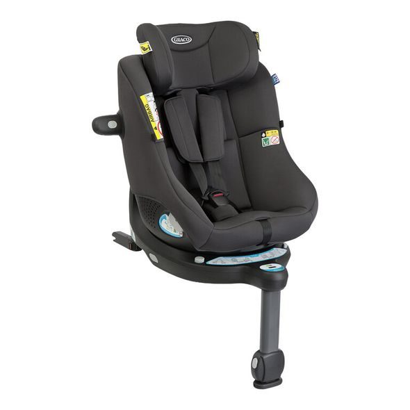GRACO TURN2ME™ DLX R129 IRON - AUTOSEDAČKY 0-18KG - AUTOSEDAČKY A PŘÍSLUŠENSTVÍ