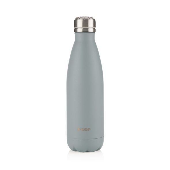 REER TERMOLÁHEV NEREZ 500ML ŠEDÁ - TERMOOBALY A TERMOSKY - KRMENÍ