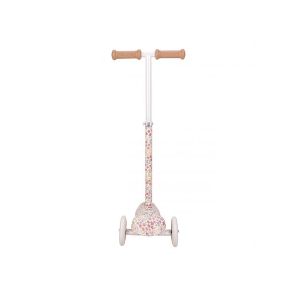 LITTLE DUTCH KOLOBĚŽKA TŘÍKOLOVÁ SUNNY FLOWER OFF WHITE - LITTLE DUTCH - PRO DĚTI