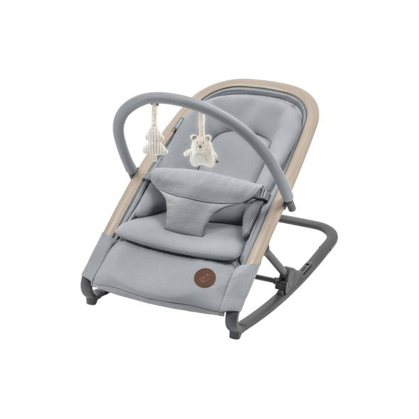 MAXI-COSI KORI 2V1 BEYOND GREY 2024 - LEHÁTKA A HOUPADLA - SPINKÁNÍ