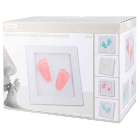 DOOKY CRYSTAL MEMORIES DELUXE 3D FRAME - OTISKY A ALBA - PRO MAMINKY