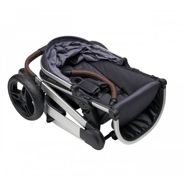 BABABING RAFFI 2V1 GREY - DVOJKOMBINACE - KOČÁRKY A PŘÍSLUŠENSTVÍ