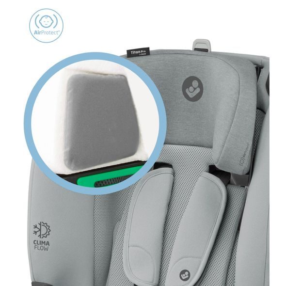 MAXI-COSI TITAN PRO I-SIZE 2025 - AUTOSEDAČKY 9-36KG - AUTOSEDAČKY A PŘÍSLUŠENSTVÍ