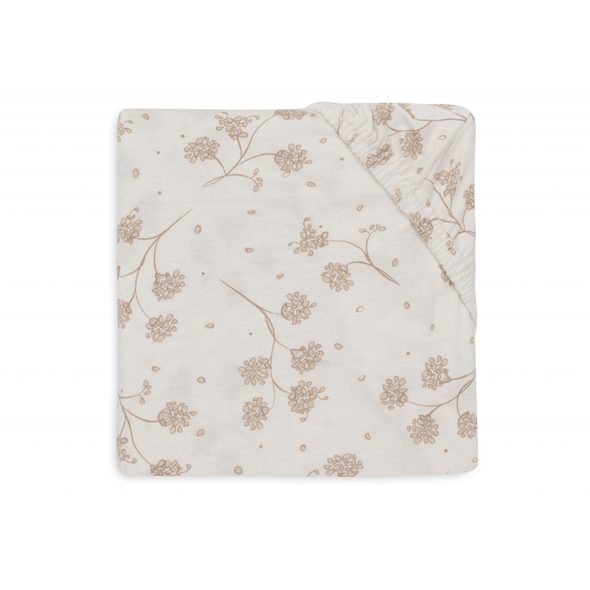 JOLLEIN PROSTĚRADLO NAPÍNACÍ 40/50 X 80/90 CM LEAFY DREAMS - PROSTĚRADLA - SPINKÁNÍ