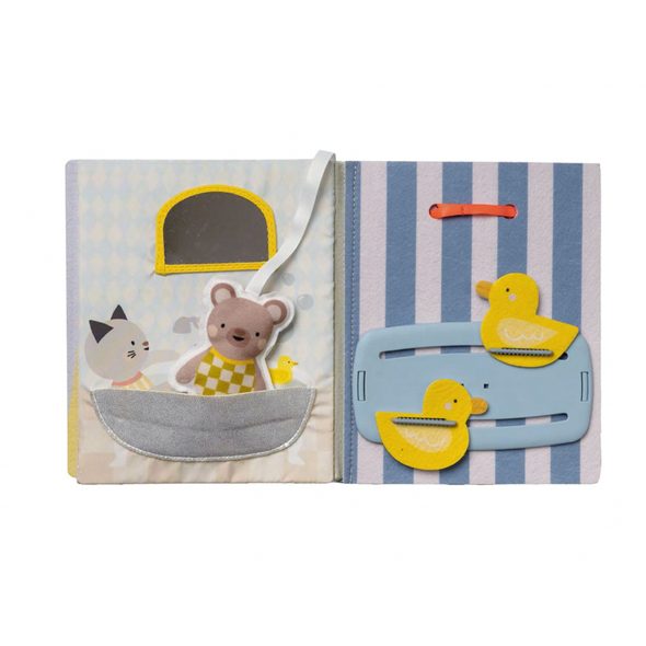 TAF TOYS KNÍŽKA S AKTIVITAMI MY HOME BUSY BOOK - KNÍŽKY PRO NEJMENŠÍ - PRO DĚTI