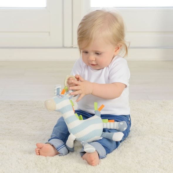 DOLCE PRIMO ZEBRA - HRAČKY K ZAVĚŠENÍ - PRO DĚTI