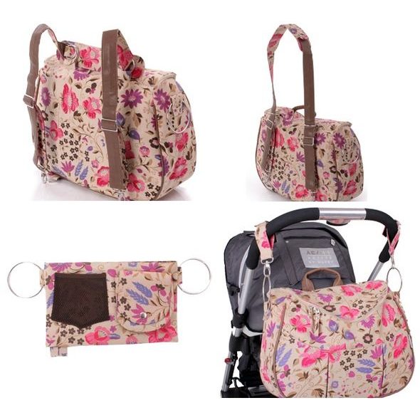 MINENE TAŠKA NA KOČÁREK LAYLA - PŘEBALOVACÍ TAŠKY - KOČÁRKY A PŘÍSLUŠENSTVÍ