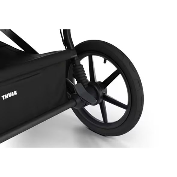 THULE URBAN GLIDE 3 DOUBLE BLACK 2025 - KOČÁRKY PRO DVOJČATA - KOČÁRKY A PŘÍSLUŠENSTVÍ
