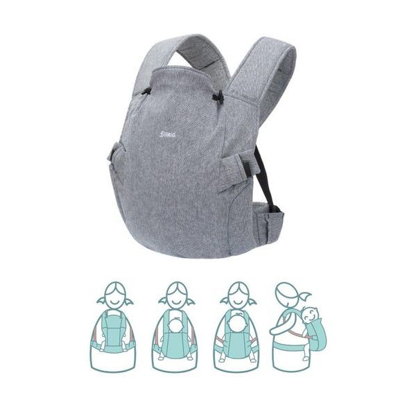 FILLIKID NOSÍTKO NATURAL STONE - KLOKANKY A ŠÁTKY - NOŠENÍ & SPORT