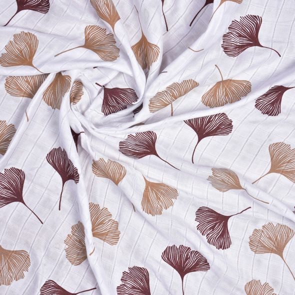 T-TOMI BIO VELKÁ BAMBUSOVÁ OSUŠKA S POTISKEM - ZAVINOVACÍ PLENY / OSUŠKY VELKÉ - PŘEBALOVÁNÍ