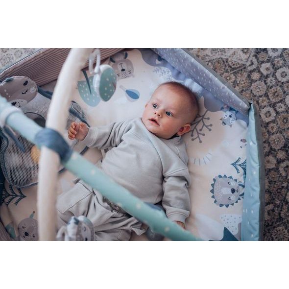 MOMI HRACÍ DEKA PASTEL - HRACÍ DEKY - PRO DĚTI