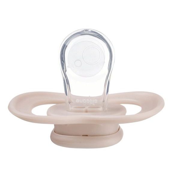 B.BOX DUDLÍKY SILIKONOVÉ 6M+, 2 KS - BLUSH/LATTE - ŠIDÍTKA A DOPLŇKY - KRMENÍ