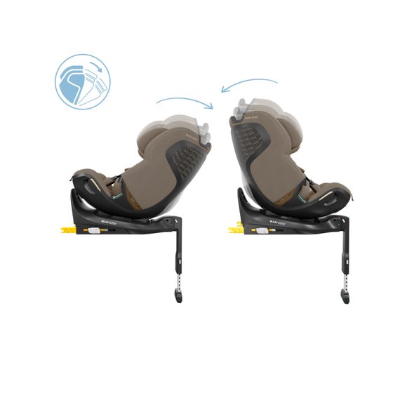 MAXI-COSI EMERALD 360 PRO AUTOSEDAČKA AUTHENTIC TRUFFLE - AUTOSEDAČKY 0-36KG - AUTOSEDAČKY A PŘÍSLUŠENSTVÍ