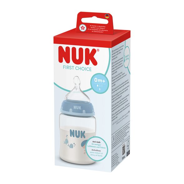 NUK FIRST CHOICE LÁHEV WHALE 150 ML - KOJENECKÉ LAHVE - KRMENÍ