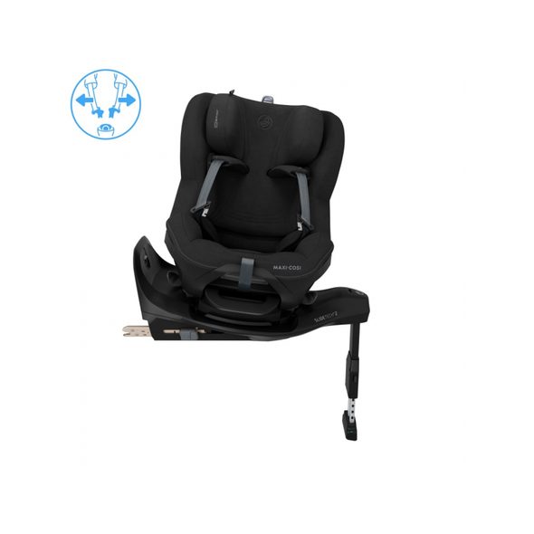 MAXI-COSI MICA SLIDE PRO AUTOSEDAČKA AUTHENTIC BLACK - AUTOSEDAČKY 0-18KG - AUTOSEDAČKY A PŘÍSLUŠENSTVÍ