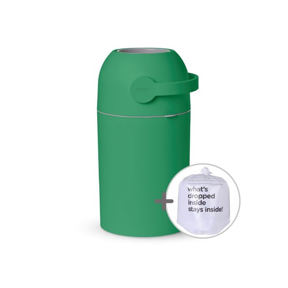 MAGIC KOŠ NA PLENY GREEN - KOŠE NA PLENY A NÁPLNĚ - PŘEBALOVÁNÍ