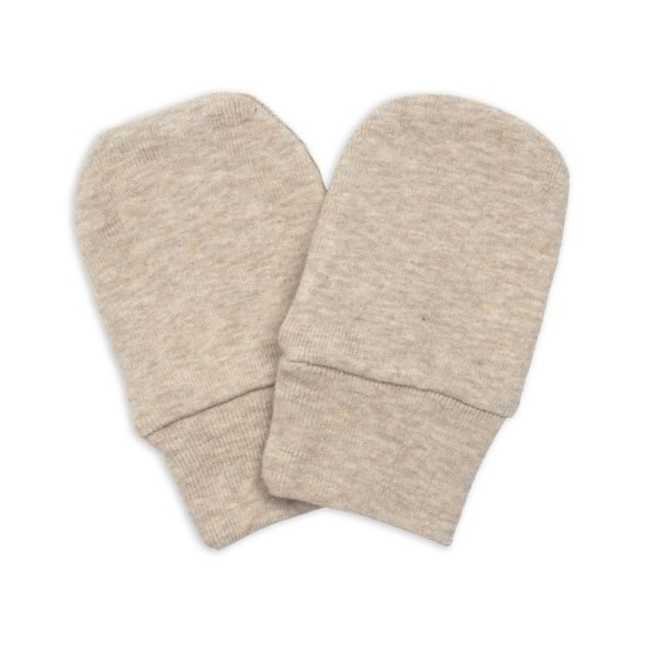 LODGER RUKAVIČKY MELANGE BEIGE - RUKAVIČKY, ŠÁTKY, NÁKRČNÍKY - PRO DĚTI