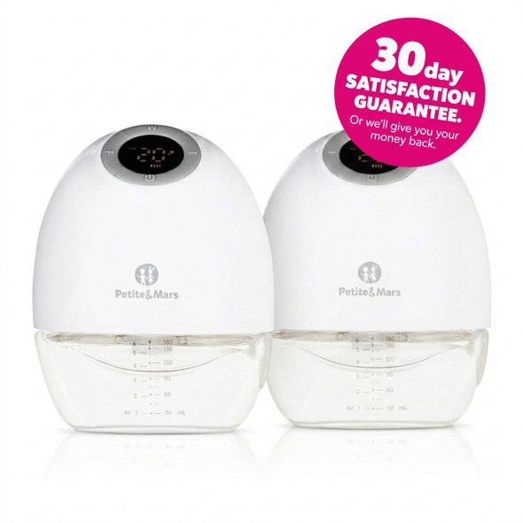 PETITE&MARS ODSÁVAČKA MATEŘSKÉHO MLÉKA ELEKTRICKÁ HANDSFREE GAIA DUO - ODSÁVAČKY MATEŘSKÉHO MLÉKA - KRMENÍ