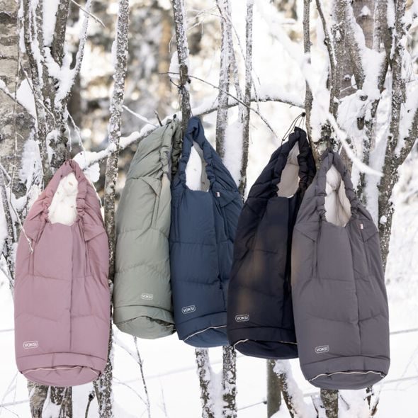 VOKSI CITY NORTH GRAPE WINGS - FUSAKY DO KOČÁRKU - KOČÁRKY A PŘÍSLUŠENSTVÍ