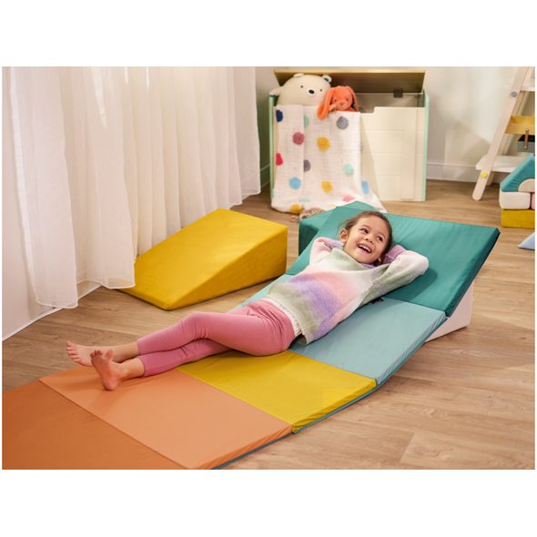 B-TOYS PĚNOVÁ PODLOŽKA SKLÁDACÍ WONDERTUMBLE - HRACÍ PODLOŽKY NA ZEM - SPINKÁNÍ