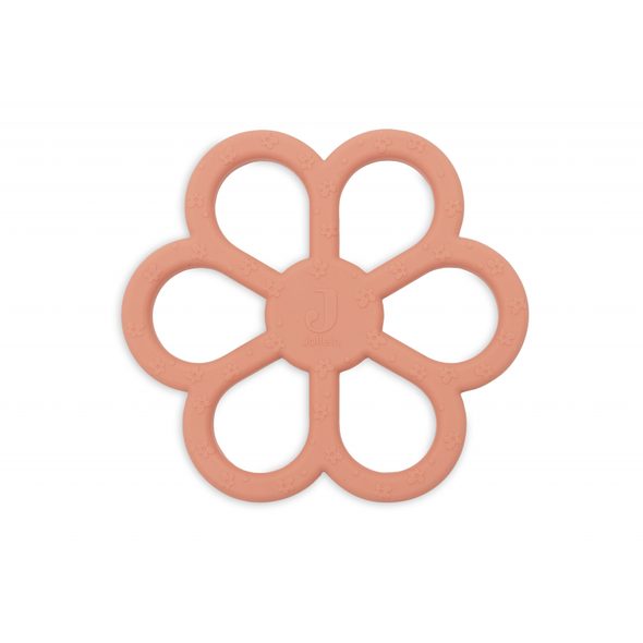 JOLLEIN KOUSÁTKO SILIKONOVÉ FLOWER CORAL ROSE - KOUSÁTKA - PRO DĚTI