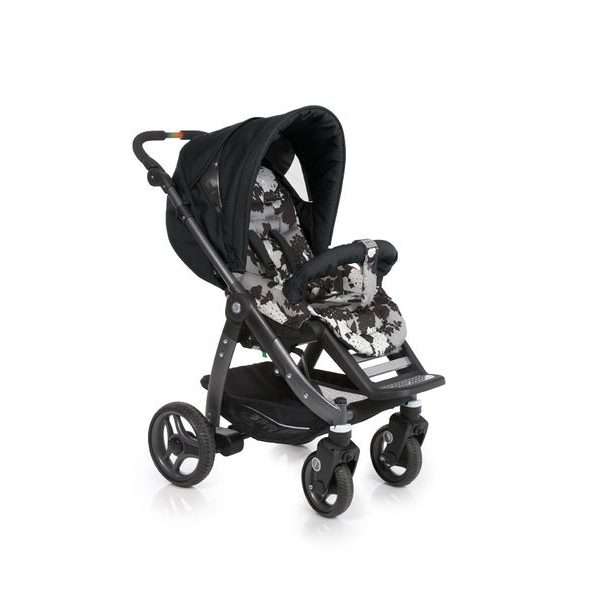 TEUTONIA COSMO BLACK TREND, MADE FOR YOU 2012 - SPORTOVNÍ KOČÁRKY - KOČÁRKY A PŘÍSLUŠENSTVÍ