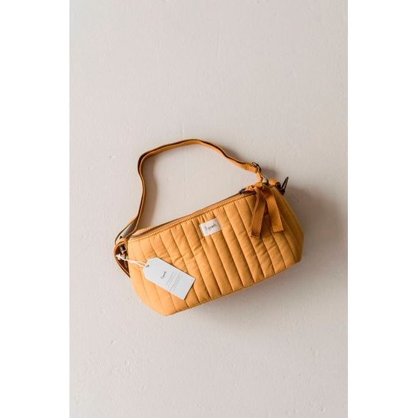 3 SPROUTS ORGANIZÉR NA KOČÁREK PROŠÍVANÝ SOLID MUSTARD - ORGANIZÉRY A KOŠÍKY - KOČÁRKY A PŘÍSLUŠENSTVÍ