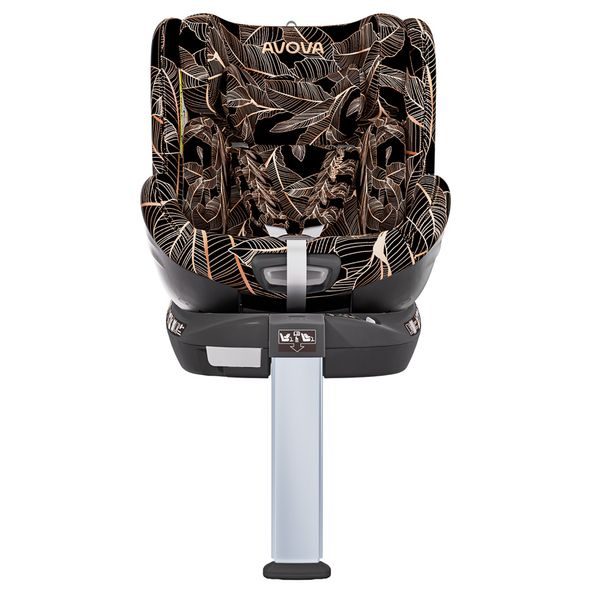 AVOVA SWAN-FIX I-SIZE 2024 GOLD JUNGLE - AUTOSEDAČKY 0-25KG - AUTOSEDAČKY A PŘÍSLUŠENSTVÍ
