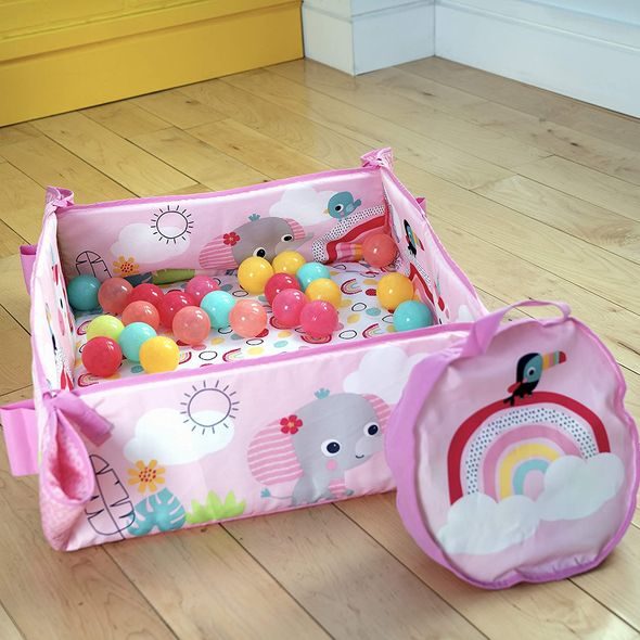 BRIGHT STARTS DEKA NA HRANÍ 5V1 PIP YOUR WAY BALL PLAY ™ RAINBOW TROPICS ™ 0M + - HRACÍ DEKY - PRO DĚTI