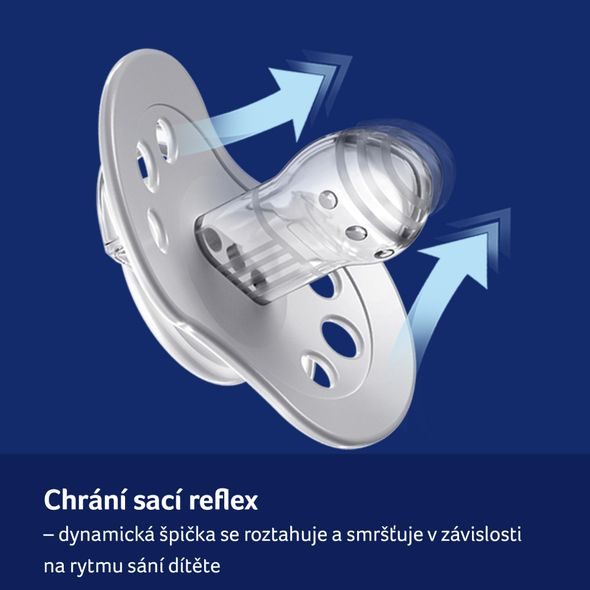 LOVI SILIKONOVÝ DYNAMICKÝ DUDLÍK 18M+ HARMONY 2PCS - ŠIDÍTKA A DOPLŇKY - KRMENÍ