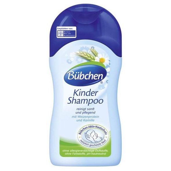 BUBCHEN DĚTSKÝ ŠAMPON - ŠAMPONY A KOSMETIKA - KOUPÁNÍ A ZDRAVÍ