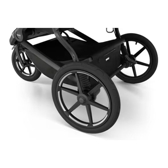 THULE URBAN GLIDE 3 DOUBLE BLACK 2025 - KOČÁRKY PRO DVOJČATA - KOČÁRKY A PŘÍSLUŠENSTVÍ