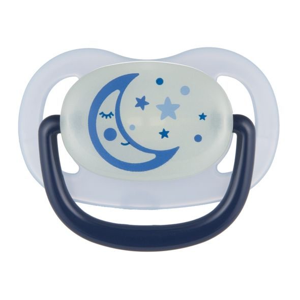 CANPOL BABIES DUDLÍK SILIKONOVÝ ANATOMICKÝ NIGHT DREAMS 0-6M 1KS - ŠIDÍTKA A DOPLŇKY - KRMENÍ