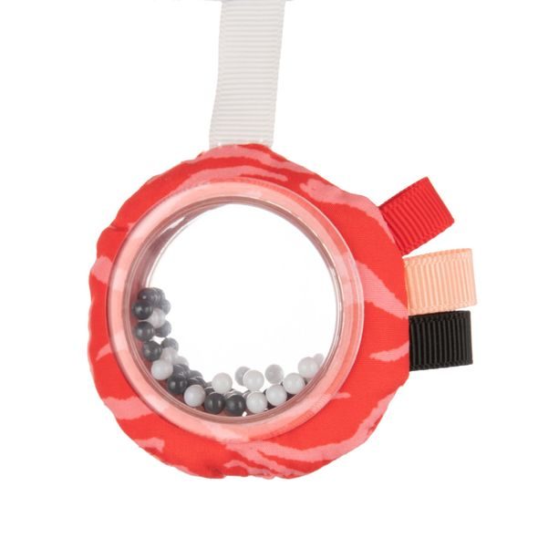 CANPOL BABIES SENZORICKÁ ZÁVĚSNÁ HRAČKA NA KOČÁREK/AUTOSEDAČKU BABIESBOO - HRAČKY K ZAVĚŠENÍ - PRO DĚTI