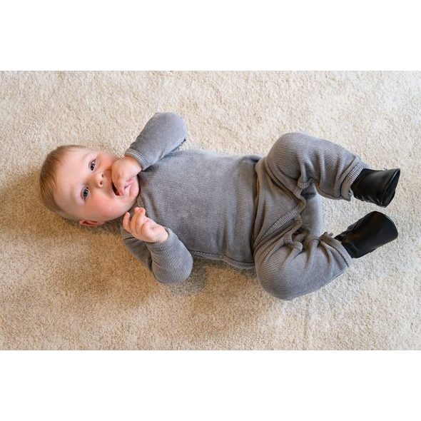 LODGER STEPPER BASIC BLACK 3 - 6 MĚSÍCŮ - BOTIČKY - PRO DĚTI