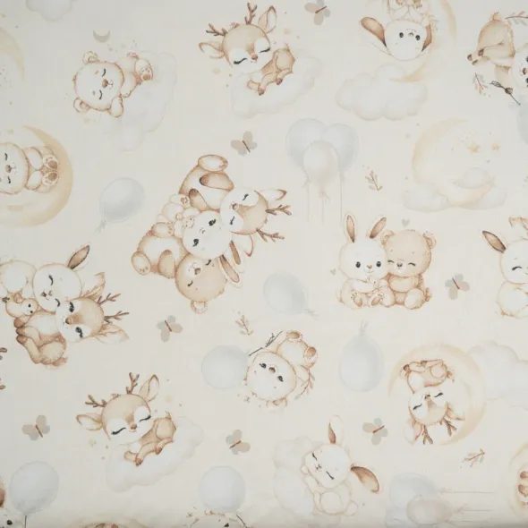 TOMI POVLEČENÍ K3 TISK PŘÁTELÉ - POVLEČENÍ DO POSTÝLKY - SPINKÁNÍ