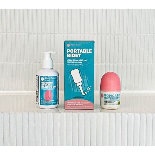 MOMCARE BY LINA ZVÝHODNĚNÝ BALÍČEK HYGIENA - INTIMNÍ ŽIVOT - PRO MAMINKY