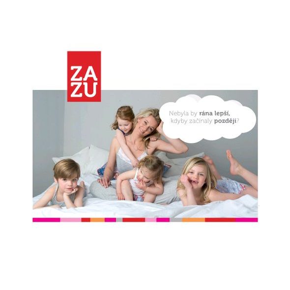 ZAZU OVEČKA SAM TRÉNINKOVÝ BUDÍK S NOČNÍM SVĚTLEM - TRÉNINKOVÉ BUDÍKY - SPINKÁNÍ