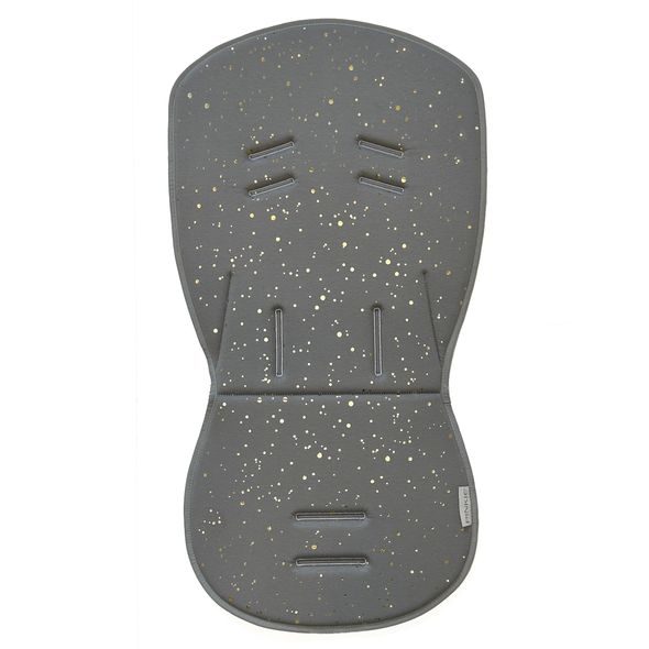 PINKIE PODLOŽKA SHINE GOLD GREY - PODLOŽKY DO KOČÁRKU - KOČÁRKY A PŘÍSLUŠENSTVÍ