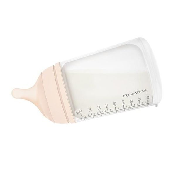 SUAVINÉX ANTIKOLIKOVÁ LÁHVIČKA ZERØ.ZERØ 270ML M - KOJENECKÉ LAHVE - KRMENÍ