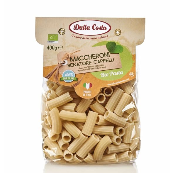 DALLA COSTA BIO MACCHERONI SENATOR CAPPELLI 400G - VAŘENÍ A PEČENÍ - PRE MAMIČKY