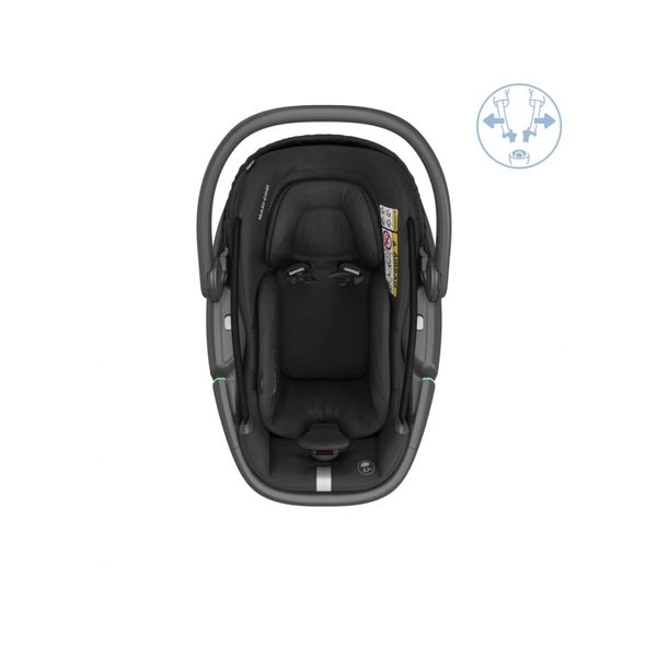 MAXI-COSI CORAL 360 ESSENTIAL GREEN 2024 - AUTOSEDAČKY 0-13KG - AUTOSEDAČKY A PŘÍSLUŠENSTVÍ