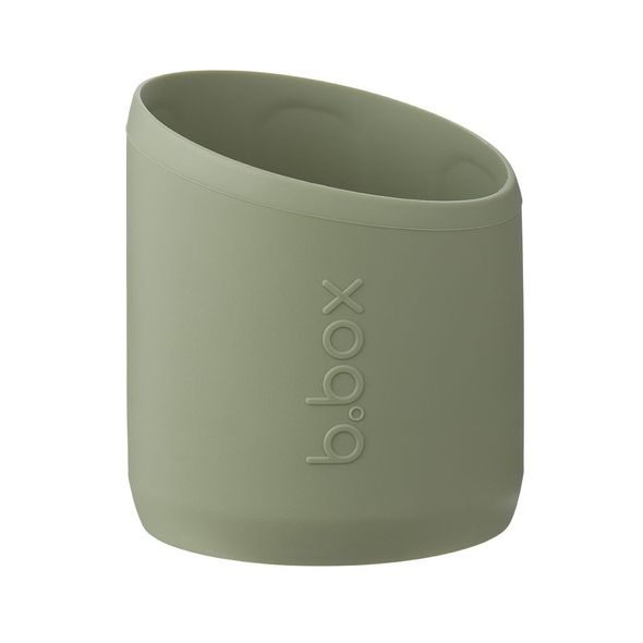 B.BOX SILIKONOVÝ CHRÁNIČ PRO TERMOLÁHEV 690 ML - OLIVE - SPORTOVNÍ LAHVE - KRMENÍ