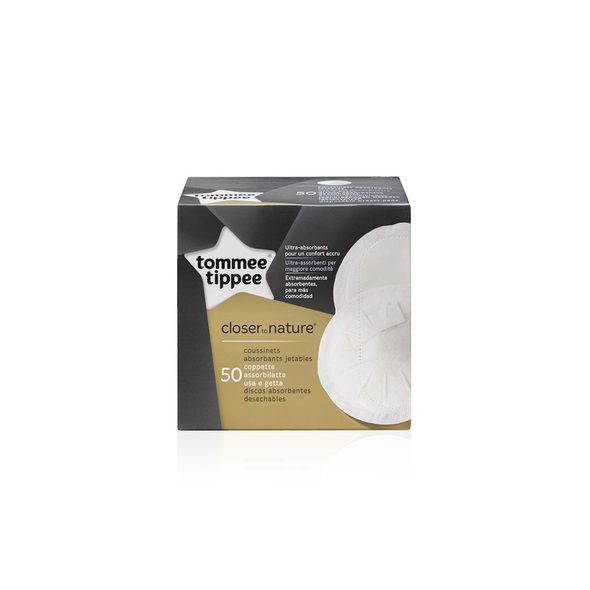 TOMMEE TIPPEE VLOŽKY DO PODPRSENKY C2N - PRSNÍ VLOŽKY - PRO MAMINKY