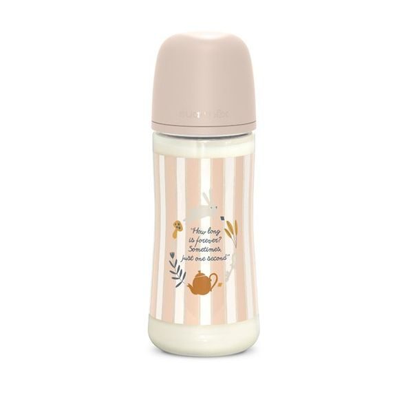 SUAVINEX KOJENECKÁ LÁHEV WONDERLAND 360ML FYZIOL PRŮTOK L - KOJENECKÉ LAHVE - KRMENÍ