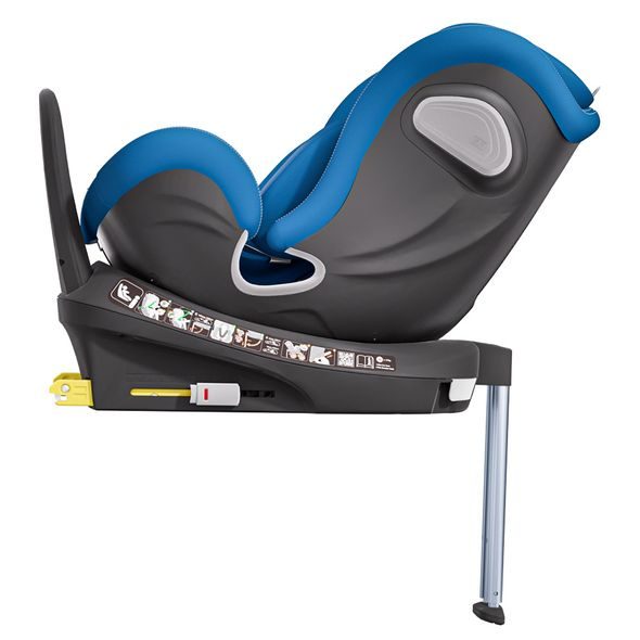 AVOVA SWAN-FIX I-SIZE 2024 SUMMER BLUE - AUTOSEDAČKY 0-25KG - AUTOSEDAČKY A PŘÍSLUŠENSTVÍ