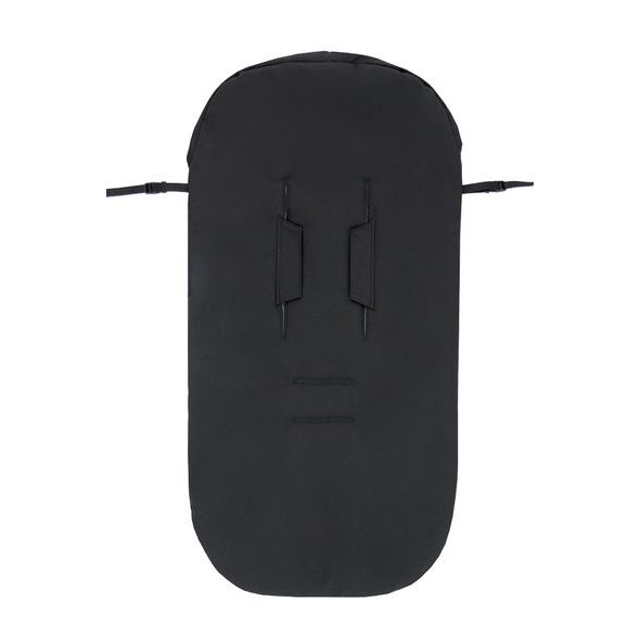 EMITEX FUSAK 2V1 COCOON SOFTSHELL BLACK + CRAZY NOTES - FUSAKY DO KOČÁRKU - KOČÁRKY A PŘÍSLUŠENSTVÍ