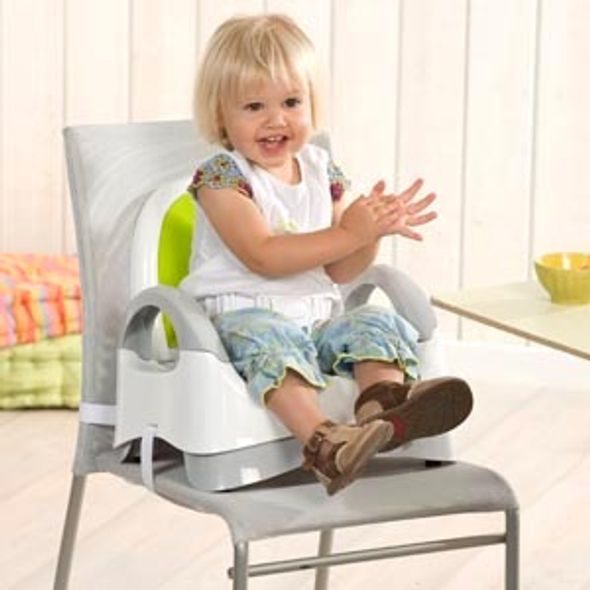BABYMOOV PLASTOVÁ PŘENOSNÁ ŽIDLIČKA COMPACT SEAT - JÍDELNÍ ŽIDLIČKY PLASTOVÉ - KRMENÍ