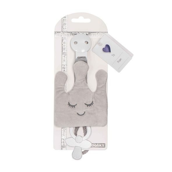 DOOKY CUDDLY FRIENDS KLIP NA DUDLÍK CROWN - ŠIDÍTKA A DOPLŇKY - KRMENÍ