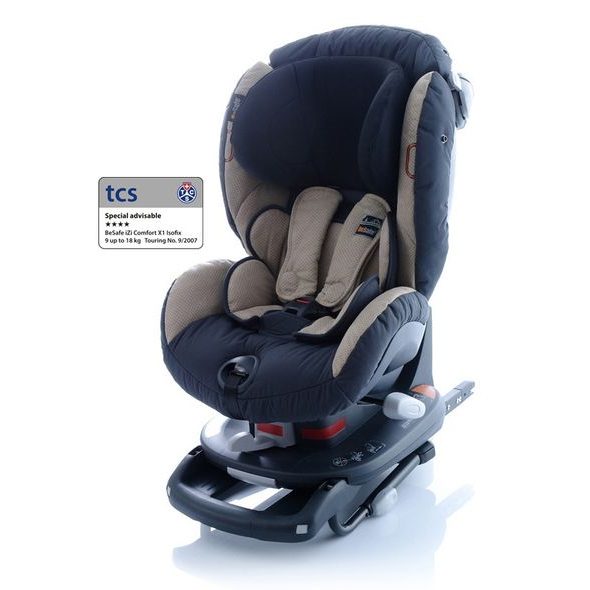 BESAFE IZI COMFORT ISOFIX X3 2010 - AUTOSEDAČKY 9-18KG - AUTOSEDAČKY A PŘÍSLUŠENSTVÍ